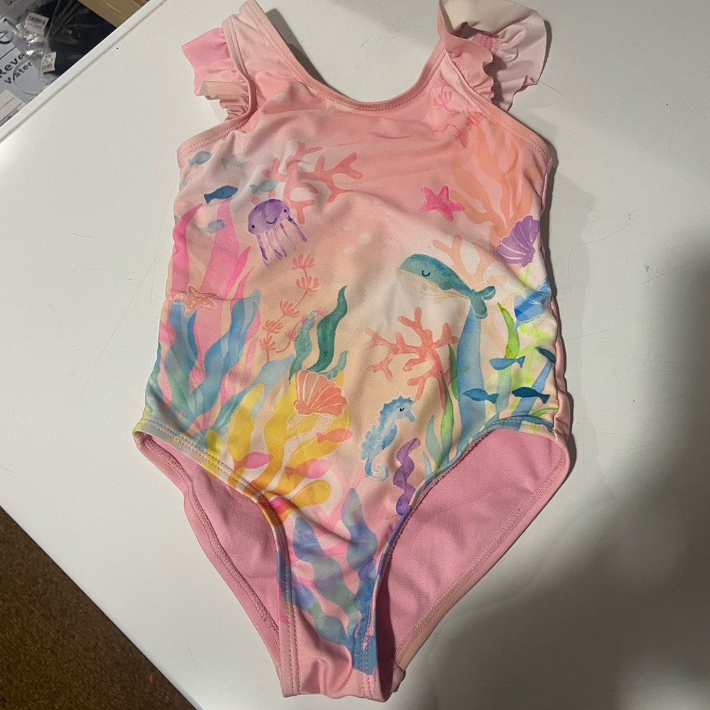George Pink Swimsuit